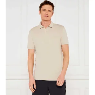 BOSS GREEN Polo Pio 1 Regular Fit stretch - Koszule męskie - miniaturka - grafika 1