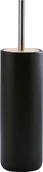 Akcesoria do wc - Aquanova Szczotka do WC Oscar czarna OSCBHR-09 - miniaturka - grafika 1