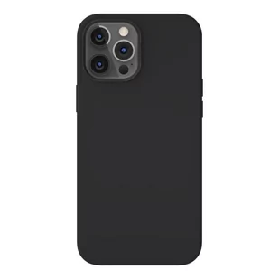 SwitchEasy MagSkin iPhone 12/12 Pro czarny GS-103-122-224-11 - Etui i futerały do telefonów - miniaturka - grafika 1