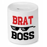 Skarbonki - Skarbonka Dla Vice Dyrektora na Urodziny Prezent z Nadrukiem ze Zdjęciem + Opakowanie na prezent (wzór 04) - miniaturka - grafika 1