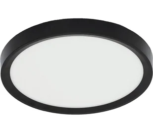 Fulgur 41811 - LED Plafon NOMY LED/18W/230V śr. 23 cm czarny - Lampy sufitowe - miniaturka - grafika 1