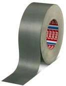 Taśmy klejące - Tesa 4657, szara taśma tekstylna, 25 mm x 50 m - miniaturka - grafika 1