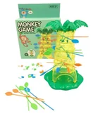 Zabawki zręcznościowe - Gra Zręcznościowa Mini Spadające Małpki 14 cm #G2 - miniaturka - grafika 1
