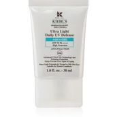 Balsamy i kremy do opalania - Kiehl's Kiehls Kiehls 30ml Ultra Light Daily UV Defense SPF 50 Krem przeciwsłoneczny 30ml - miniaturka - grafika 1