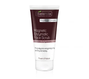 Bielenda Professional Magnetyczno-enzymatyczny peeling do twarzy 150g - Peelingi i scruby do twarzy - miniaturka - grafika 3