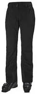 Spodnie narciarskie - Helly Hansen Legendary Insulated Pant Spodnie narciarskie, damskie, Czarny, 2XL - miniaturka - grafika 1