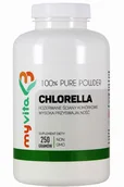 Suplementy naturalne - MyVita PRONESS Chlorella 250g - miniaturka - grafika 1