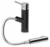 Baterie kuchenne - Bateria Czarna Wyciągana Kuchenna Do Zlew Cado - miniaturka - grafika 1