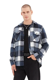 TRENDYOL MAN MĘSKA KOSZULA CASUAL W KRATĘ Z DŁUGIM RĘKAWEM L 5DA - Koszule męskie TRENDYOL MAN MĘSKA KOSZULA CASUAL W KRATĘ Z DŁUGIM RĘKAWEM L 5DA - Koszule męskie - miniaturka - grafika 1