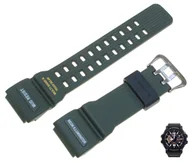 Akcesoria do zegarków - Pasek do zegarka Casio G-Shock GWG-100 zielony 10559691 - miniaturka - grafika 1