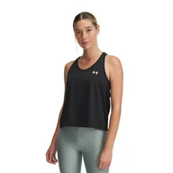 Koszulki sportowe damskie - Top treningowy damski Under Armour Tech Swing Tank - miniaturka - grafika 1