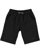 Spodenki damskie - CMP Szorty dresowe w kolorze czarnym - miniaturka - grafika 1