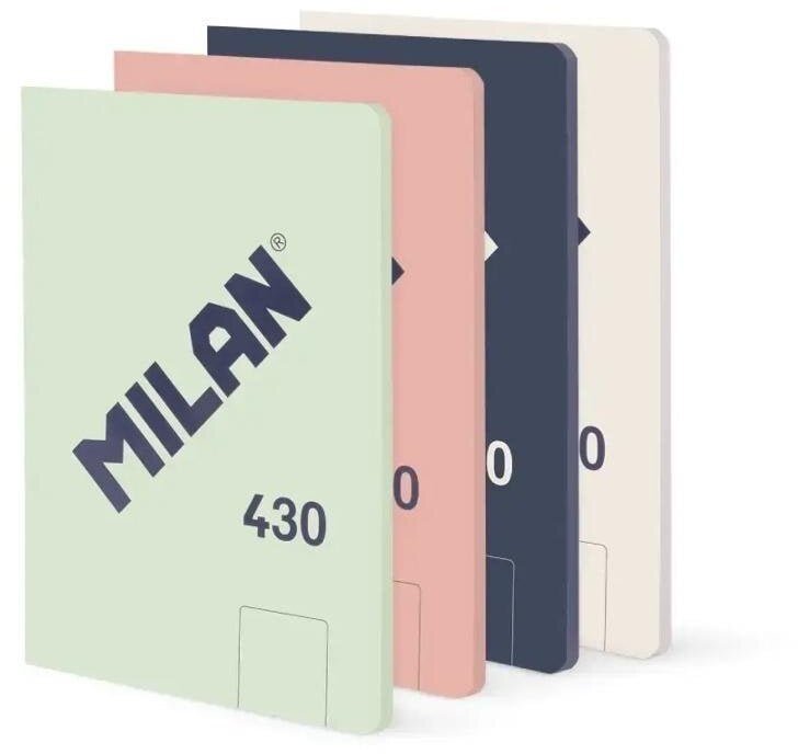 Zeszyt klejony A5/48K gładki 4szt