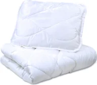 Prześcieradła - Kocyk dziecięcy kocyk dziecięcy kocyk dziecięcy kocyk dziecięcy 80x80 cm - kocyk dziecięcy i poduszka 35x40 cm kocyk dziecięcy kocyk kocyk kocyk prześcieradło mikrofibra biały - miniaturka - grafika 1