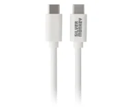 Kable USB - Silver Monkey Kabel USB-C 3.0 60W 0,5 m W - miniaturka - grafika 1