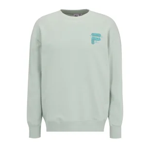Męska Bluza FILA BABEN OVERSIZED FAM0332-60026 – Zielony - Bluzy męskie - miniaturka - grafika 1