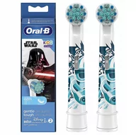 Końcówki do szczoteczek elektrycznych - Końcówka do szczoteczek ORAL-B Star Wars dla dzieci, 2 szt. - miniaturka - grafika 1