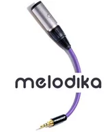 Inne akcesoria audio-wideo - Adapter 6.3 mm Jack - 3.5 miniJack MELODIKA MDPMJGJ02 - miniaturka - grafika 1