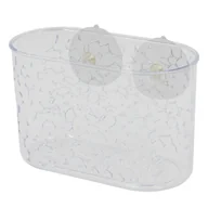 Półki łazienkowe - FENIKS Bathroom Solutions łazienkowa pod prysznic organizer przyssawki 810117 - miniaturka - grafika 1