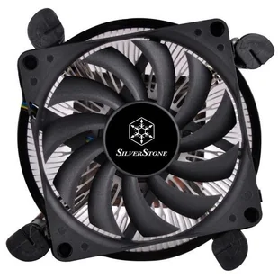 Silverstone 4710007224045 chłodzący CPU do procesorów firmy Intel LGA-1150/1151/1155/1156 Czarny 90146 - Chłodzenie procesora - miniaturka - grafika 2