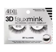 Sztuczne rzęsy i akcesoria - Ardell 3D Faux Mink 861 sztuczne rzęsy 1 szt dla kobiet Black - miniaturka - grafika 1