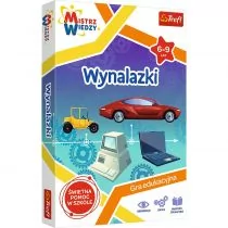 Trefl Wynalazki pudełko - Gry planszowe - miniaturka - grafika 1