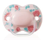 Smoczki uspokajające - TT 43340950 Smoczek uspokajający 0-6 LITTLE LONDON GIRL - miniaturka - grafika 1