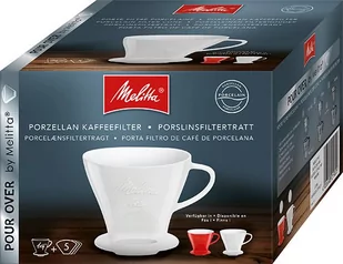 MELITTA Porcelanowy Drip Melitta 1X4 6707910 - Zaparzacze i kawiarki - miniaturka - grafika 2