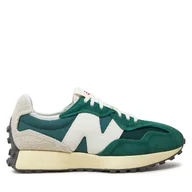 Sneakersy męskie - Sneakersy New Balance U327WRG Zielony - miniaturka - grafika 1