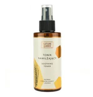 NATURE QUEEN NATURE QUEEN TONIK NAWILŻAJĄCY DO TWARZY 150ML - Toniki i hydrolaty do twarzy - miniaturka - grafika 1