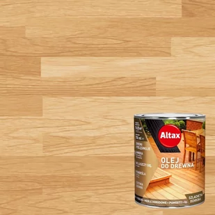 Altax Impregnat Olej Do Drewna Bezbarwny 10 L (ALOLBE-10) - Farby i impregnaty do drewna - miniaturka - grafika 1