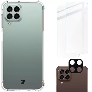 Bizon Etui Case Clear Pack do Samsung Galaxy M33 5G, przezroczyste - Etui i futerały do telefonów - miniaturka - grafika 1