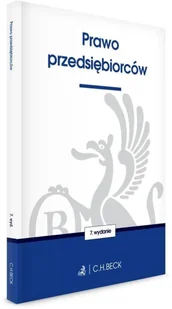 Prawo przedsiębiorców w.7 - Prawo - miniaturka - grafika 1