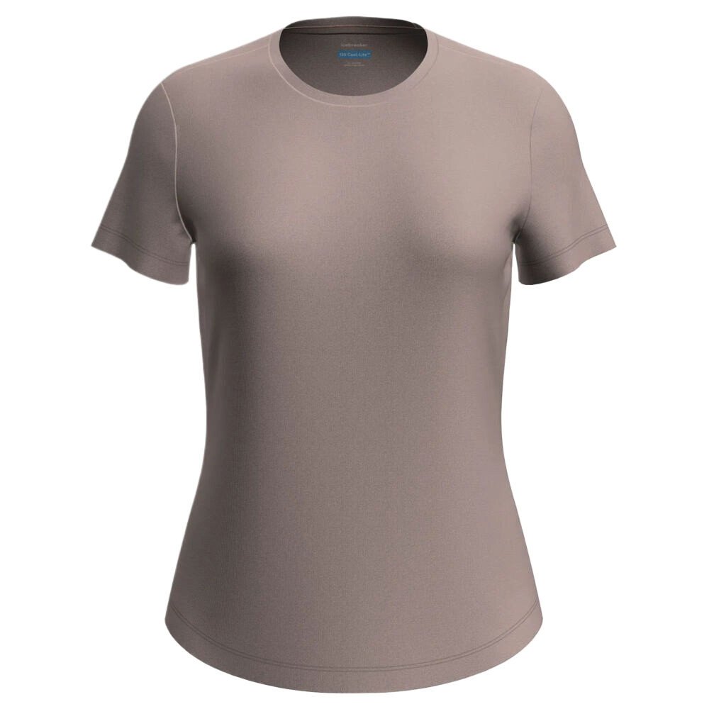 Koszulka damska Icebreaker Merino 125 Cool-Lite Sphere III SS Tee Pink Quartz XS