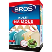 Zwalczanie i odstraszanie szkodników - BROS Kulki sosnowe na mole 120 g - miniaturka - grafika 1
