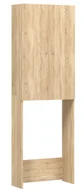Szafki łazienkowe - Szafka na pralkę dąb sonoma S4-H53 - miniaturka - grafika 1
