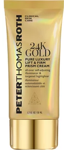 Peter Thomas Roth Pielęgnacja twarzy 24K GOLD PURE LUXURY LIFT AND FIRM PRISM CREAM 50 ml - Kremy do twarzy - miniaturka - grafika 2