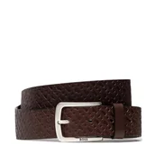 Paski - Pasek Męski Boss Jor-B-Ve 50475115 Brązowy - miniaturka - grafika 1