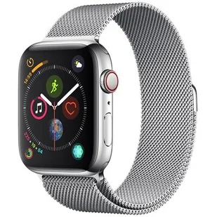 DEVIA Pasek Elegant Milanese do Apple Watch 44mm/ 42mm silver - Akcesoria do zegarków - miniaturka - grafika 1
