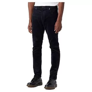 Wrangler Larston Pants spodnie męskie, granatowy, 30W / 34L - Spodnie męskie - miniaturka - grafika 1