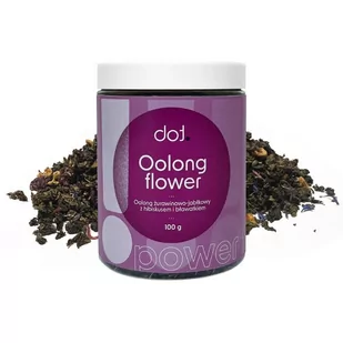 Herbata oolong dot. Oolong Flower 100g - Herbata - miniaturka - grafika 1