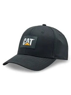 CATerpillar Czapka z daszkiem Sheridan Flat Czarny - Czapki męskie - miniaturka - grafika 1