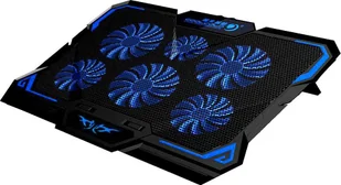 Podstawka chłodząca Mobilari M555053BK - Podkładki chłodzące pod laptopa - miniaturka - grafika 1