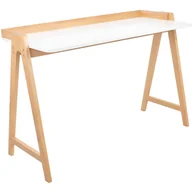 Biurka - King Home Biurko COMPAS białe KH.41803 - miniaturka - grafika 1