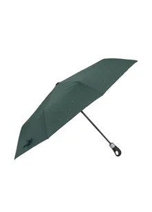 Składany parasol damski w kolorze zielonym - Parasole - miniaturka - grafika 1