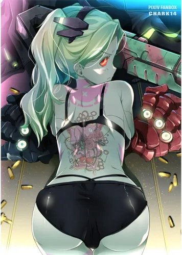 Plakat Cyberpunk Edgerunners CPE_006 A2 (custom)