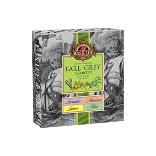 Zestaw herbat GREEN EARL GREY ASSORTED saszetki - 40 x 1,5 g - Herbata - miniaturka - grafika 1