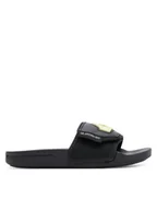 Buty dla chłopców - Quiksilver Klapki P4049523 Czarny - miniaturka - grafika 1