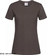Koszulki i topy damskie - Stedman SST2600 - T-shirt damski ST2600 - dark chocolate M - miniaturka - grafika 1