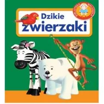Wilga GW Foksal Dzikie zwierzaki Biblioteka maluszka - Agnieszka Frączek - Baśnie, bajki, legendy - miniaturka - grafika 1